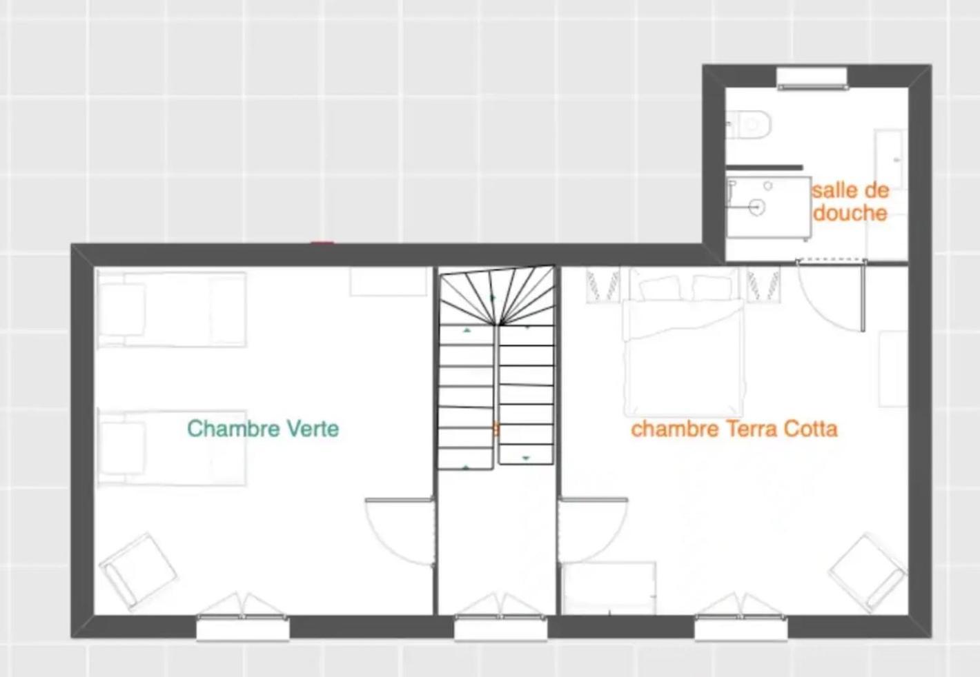 Maison Perros-Guirec 2 Chambres, Plages Et Centre Ville. 6 Pers. Exterior photo